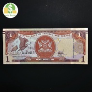 Uang Kuno Trinidad Tobago 1 Dollar th 2006