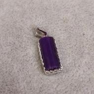 南非舒俱徠配925銀吊飾 - 健康水晶