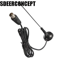 SDEERCONCEPT Digital Tv Antenna, DVB-T/TV 5dBi TV Antenna Freeview, Radio TV Aerial Free Channel Min