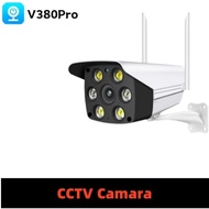 ซื้อ 1 แถม 1 กล้องวงจรปิด 360 wifi Samsung V380 Pro CCTV กล้องวงจรปิดไร้ 1080P HD 5G/2.4G กล้องวงจรปิด ไร้สาย IP Security CCTV Camera ในร่มและกลางแจ้ง กล้องถ่ายรูป กันน้ำ IP 5.0 ล้านพิกเซล YOOSEE FNKVISION