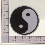 A121 Ying Yang Stickers