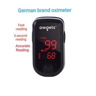German Owgels oximeter finger clip type blood oxygen saturation detector heart