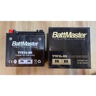 BATTMASTER YTX14-BS Battery