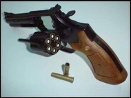 再降價6吋左輪槍手槍之M586空氣槍(另有左輪M19及M29款)生存遊戲玩具槍附六發彈殼