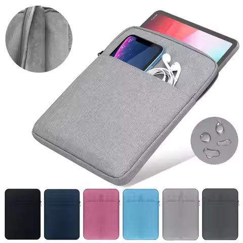 For Lenovo Legion Y700 8.8 inch 2023 Cover Bag Sleeve Shockproof Pockets Pouch For Lenovo LEGION Y70