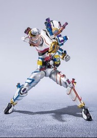 (有現貨) 全新日魂 啡盒未開 靚盒 魂限定 Bandai 萬代 SHF Kamen Rider Build Genius Form 幪面超人 Build 天才形態
