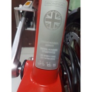 MERAH Shopee Online Shopping Shopee BROMPTON H6L U Folding Bike Red