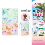 Dock(Dog)&Bay ผ้าเช็ดตัวสัตว์เลี้ยง สี Sunset Splash