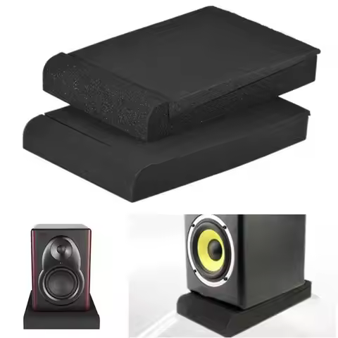 Desktop Speakers Isolation Panels Subwoofer Studio Monitor Pads Speakers Isolation Pads Speakers Spo
