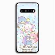 Hardcase Casing Case LG V60 V50 V50S V40 V30 V20 G8X Velvet ThinQ 5G Little Twin Stars AB1984