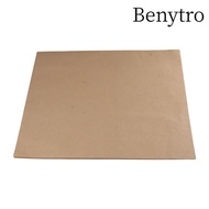 BENYTRO 100Pcs Brown Butcher Paper Art Project No Wax Thicken Disposable Wrapping Paper