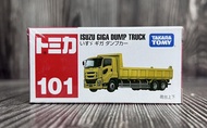 《HT》TOMICA 多美小汽車 NO101 ISUZU傾倒卡車 859864