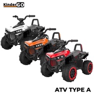 KINDERGO Ready Stock Electric Ride On ATV, Jeep, & Motorbike / Kereta Mainan Kanak-Kanak ATV, Jeep, 