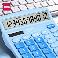 calculator calculator scientific Deli Genuine Office Household Large Screen Calculator