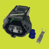 2 PIN TOYOTA 3UZ-FE LEXUS GS300 GS350 ENGINE OIL LEVEL SENSOR SOCKET CONNECTOR