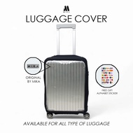Transparent MIKA SUITcase COVER LUGGAGE COVER RIMOWA CENTRAL OPEN SLETING EXPAND SUITcase CABIN LUGG
