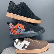 DC Shoes  Thick Tongue Loafers Life casual shoes are durable and suitable for both men and women