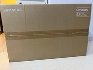27吋 Odyssey G3 平面電競顯示器 / Samsung G3 Odyssey monitor
