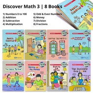 WS Discover Maths 3: Numbers 0 to 100 Addition Subtraction Multiplication Division Money Odd and Eve