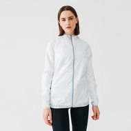 KALENJI Women's Running Windproof Jacket Wind - white