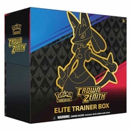 Pokemon Trading Card Game TCG: Crown Zenith Elite Trainer Box ETB