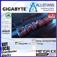 Gigabyte M27QA / Gigabyte M27QA ICE (White) 27 inch IPS Gaming Monitor / 2K 2560x1440, 180Hz, 1ms, H