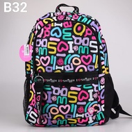 SMIGGLE SET BACKPACK TAS SMIGGLE I LOVE SMIGGLE