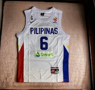 New GILAS PILIPINAS Jersey Sando 100% High Quality Imbroided Details