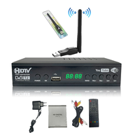 กล่องดิจิตอลทีวี กล่องทีวี digital กล่อง ดิจิตอล tv ใช้ร่วมกับเสาอากาศทีวี กล่องรับสัญญาณ HD TV DIGI