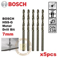 BOSCH HSS-G Metal Drill Bit 3.2mm 3.5mm 7mm 9mm