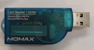 （不議價限面交）USB 讀咭器 USB讀卡器 MS-Duo MS-Pro Duo MS-Pro Memory stick  Card Reader Writer  MOMAX