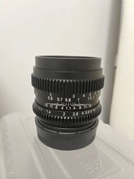 SLR magic 50mm f1.1 (Sony e mount)