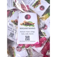 Asam Jawa Celagi Masam Manis Makanan Gula Gula Tradisional Kelantan Sedap Savoury Sweet Sour Snacks