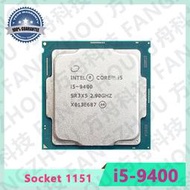 i5 8400 8500 8600 9400 9400F六核   機CPU處理器1151針