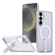 For Samsung A56 Galaxy M56 F56 A27 A57 A37 Phone Case Magnetic Bracket Heat Dissipation Shockproof T