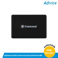 Ext.Card Reader V3.1 TRANSCENDS (TCN-TS-RDC8K2) Type C Black