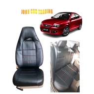Proton Gen2 Semi Leather Car Seat Cover Gen-2 Sarung Kusyen Kereta Full Car Seat Cover Good Quality 