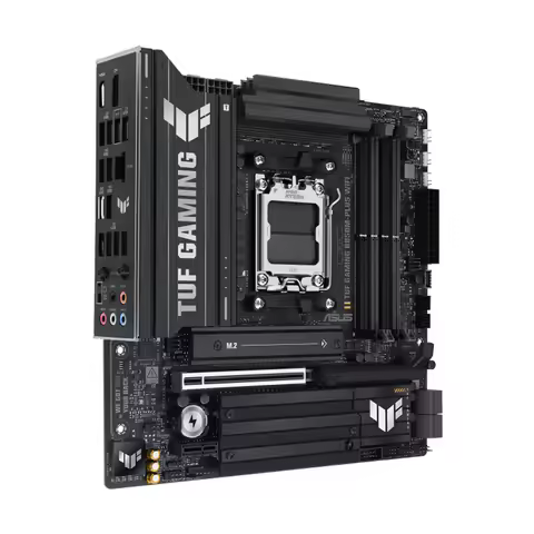 ASUS TUF GAMING B850M-PLUS WIFI B850 DDR5 PCIe 4.0 Socket AM5 Support 7500F/7700/7800X3D/8400F/8700F
