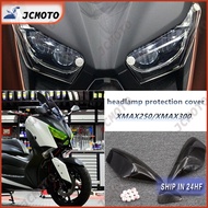 Motorcycle accessories Headlight Protector Cover Screen Lens For YAMAHA XMAX 250 300 XMAX250 XMAX300