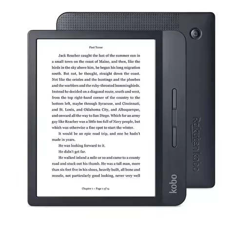 KOBO Libra H2O N873 7“ e-Reader ebook 300PPI IPX8 Waterproof Carta HD EInk screen