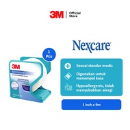 Nexcare 3M 1" x 9M Sensitive Skin Care Medical Micropore Adhesive Tape