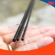 Combo ống carbon fiber 65cm+35cm hoặc 50cm+50cm loại 3mm/4mm/5mm rỗng/đặc để ráp máy bay điều khiển