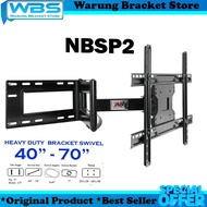 North Bayou NBSP2 Swevel TV Bracket NB SP2 70 65 55 50 43 Inch Full Motions