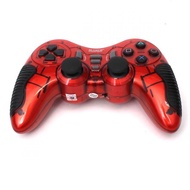 MERAH M-TECH 2.4G Wireless Game Pad - Red