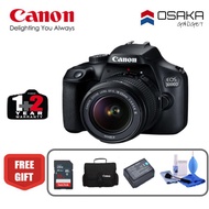 Canon EOS 3000D EF-S18-55mm III Kit Lens