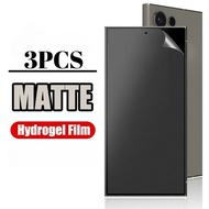 3PCS Matte HD Screen Protector For Lava Storm Agni Z6 Z4 Z3 Z2s Z2 X3 X2 O2 3 2 5G Pro Frosted Hydro