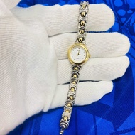 Đồng hồ nữ Alba Seiko  mặt size 20mm dây thép không rỉ zin theo máy độ mới đạt 95% cam kết hàng chín