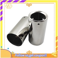 【W】Car Exhaust Muffler Tips for     F30 2005-2016 E90 E92 3 Series GT325i 328i 320i for     F30 2005