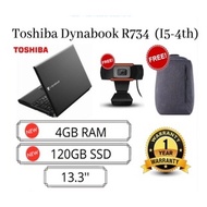 TOSHIBA NOTEBOOK 13.3" [DYNABOOK R734]