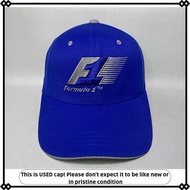 Original second hand adult builtup formula 1 hat F1